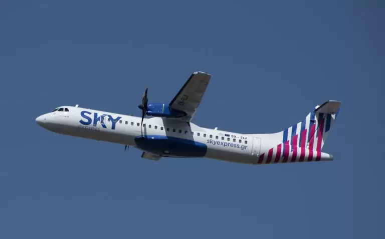 Μεγάλο χτύπημα για την Sky Express και τα αεροπλάνα της: Δείτε τι έχει συμβεί