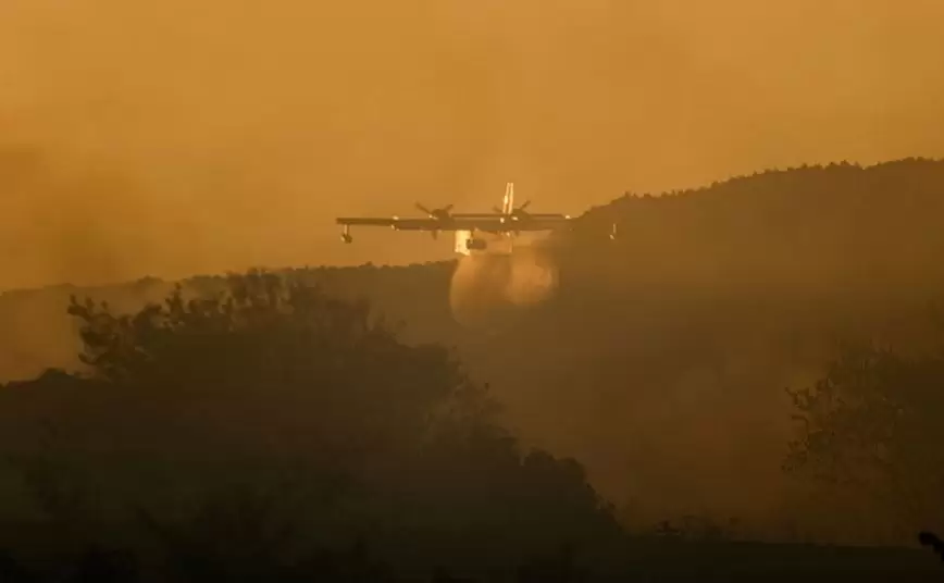 Σοκ – Πόσα παίρνει ένας πιλότος που πετάει με Canadair