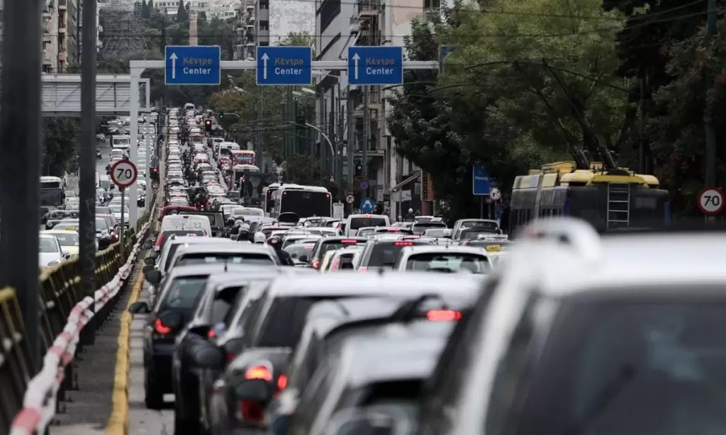 Διόδια στο κέντρο της Αθήνας: Ακόμα και 20 ευρώ για να μπεις και να βγεις