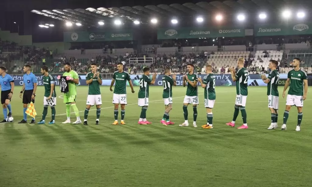 Ντνίπρο – Παναθηναϊκός LIVE STREAMING: Δείτε ΕΔΩ τον αγώνα σήμερα (25/07/2023)