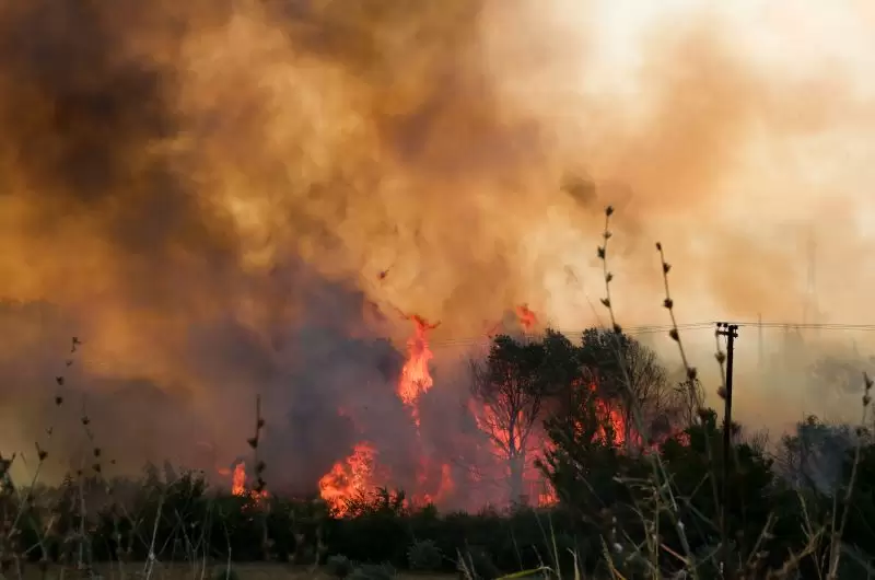 Φωτιά ΤΩΡΑ LIVE: Στις φλόγες η Ελλάδα – Δείτε ζωντανά που έχει πυρκαγιά