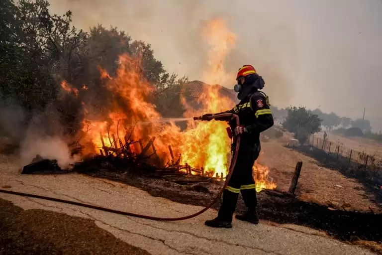 Φωτιά τώρα: Δείτε που ξέσπασε πυρκαγιά με αυτή τη νέα εφαρμογή
