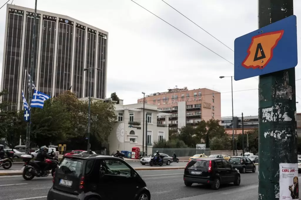 Δακτύλιος 2023-2024: Μεγάλη αλλαγή φέτος – «Σπάει» σε 4 ζώνες κυκλοφορίας η Αθήνα