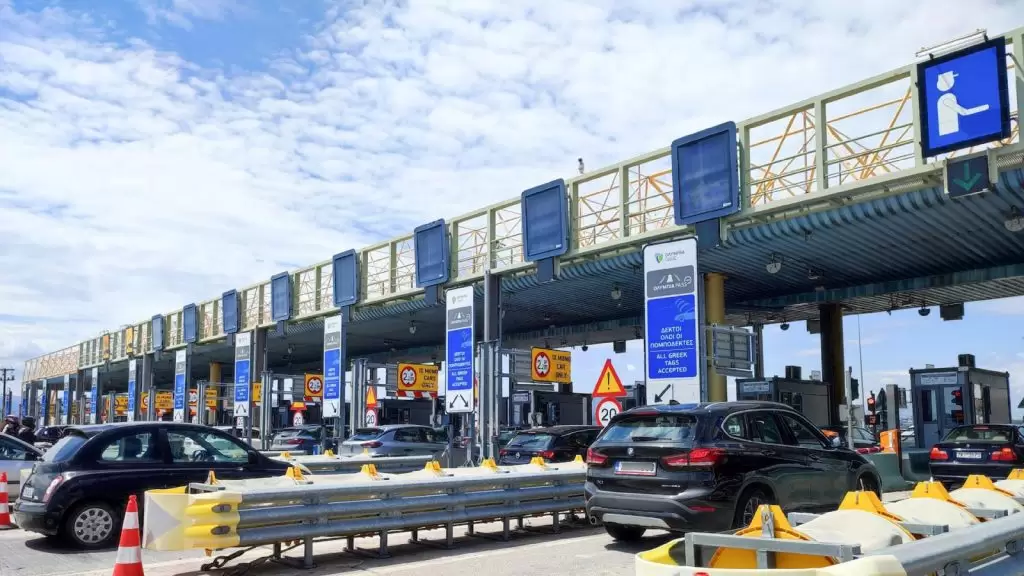 Διόδια: Πόσο θα στοιχίζει το ταξίδι Αθήνα – Θεσσαλονίκη – Αναλυτικά οι τιμές