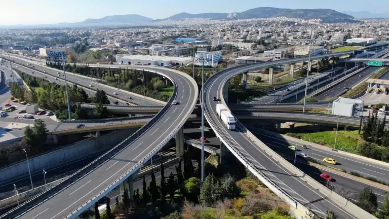 Αττική Οδός: Επεκτείνεται – Δείτε σε ποιες περιοχές θα φτάσει