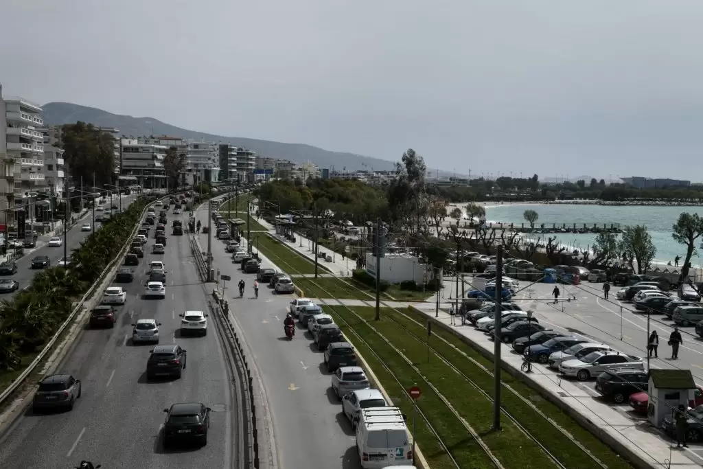 Λεωφόρος Ποσειδώνος: Ανακοίνωση! Ποια τμήματα κλείνουν