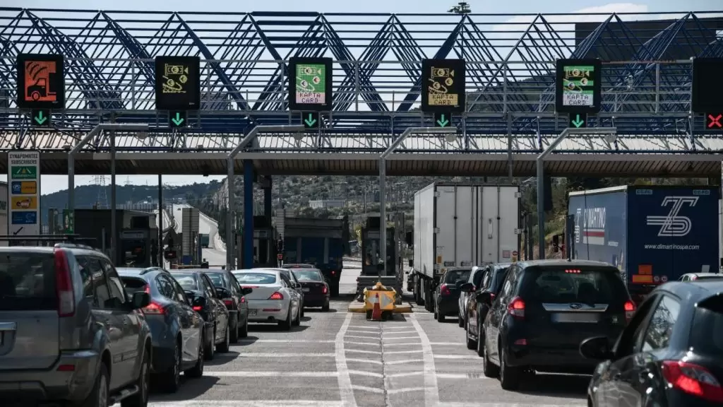 Διόδια: Αυξήσεις το 2025 – Πόσο θα πληρώνουμε