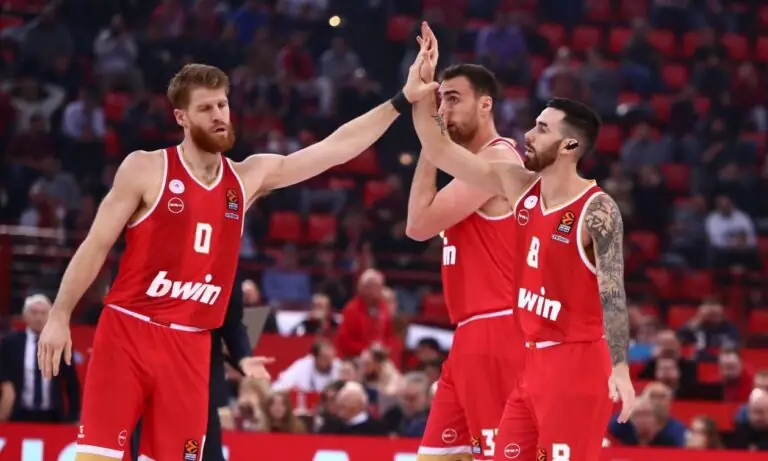 Ολυμπιακός – Μπασκόνια LIVE STREAMING: Δείτε ΕΔΩ τον αγώνα σήμερα (21/11/2024)