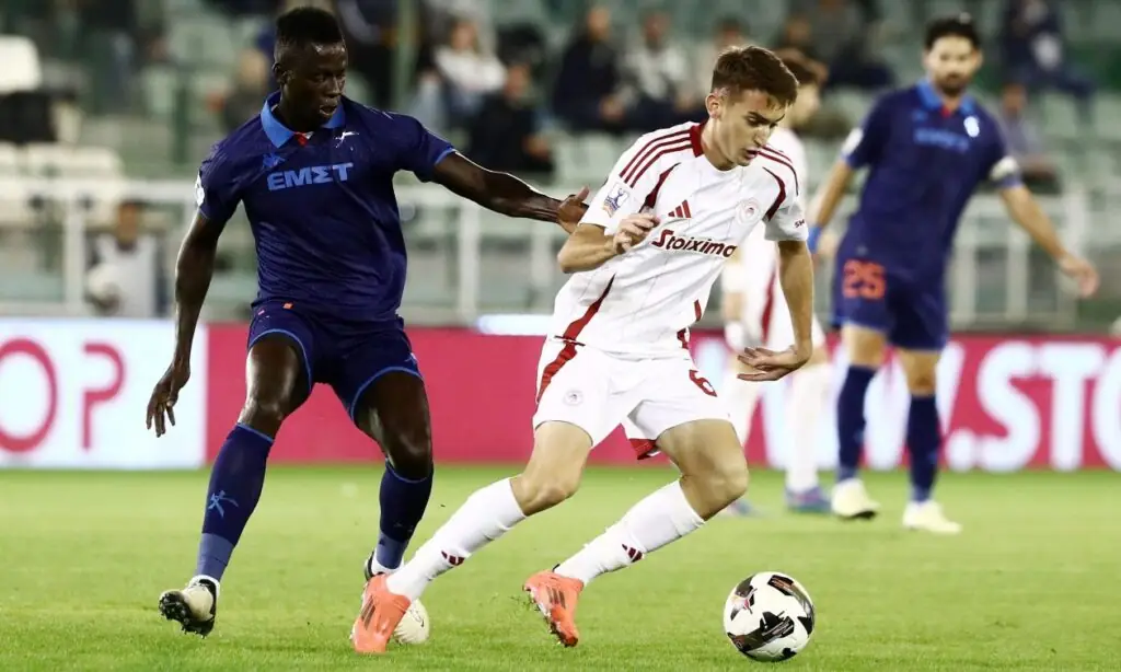 Ολυμπιακός – Πανσερραϊκός LIVE STREAMING: Δείτε ΕΔΩ τον αγώνα σήμερα (02/11/2024)