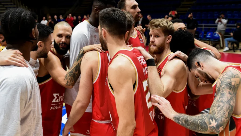 Παρτιζάν-Ολυμπιακός LIVE STREAMING: Δείτε ΕΔΩ τον αγώνα σήμερα (28/11/2024)