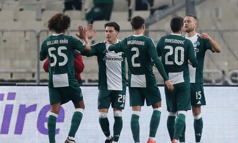 Παναθηναϊκός – Ντινάμο Μινσκ LIVE STREAMING: Δείτε ΕΔΩ τον αγώνα σήμερα (19/12/2024)