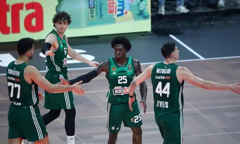 Παναθηναϊκός-Μπασκόνια LIVE STREAMING: Δείτε ΕΔΩ τον αγώνα σήμερα (19/12/2024)