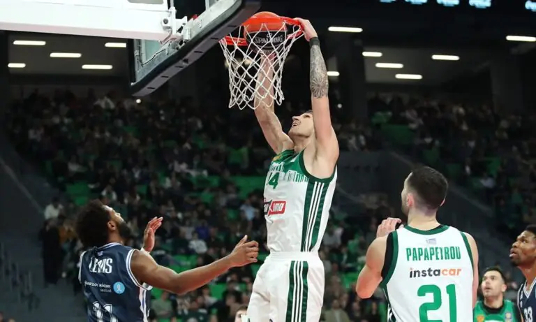 Παναθηναϊκός – Βίρτους Μπολόνια LIVE STREAMING: Δείτε τον αγώνα ΕΔΩ σήμερα (03/01)