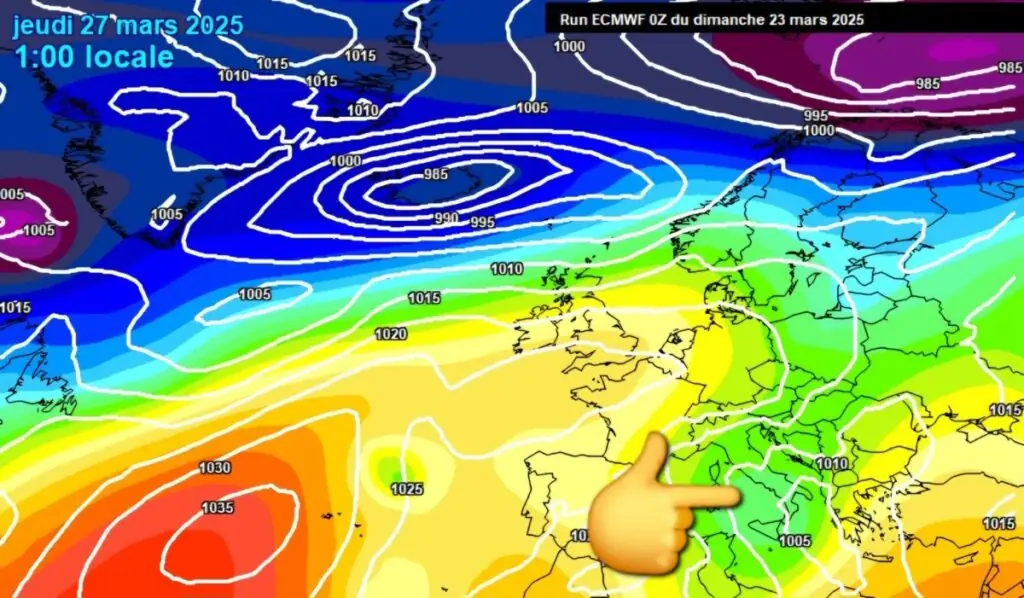 Καιρός: Βαρομετρικό χαμηλό στην Ελλάδα – Πότε χτυπάει, τι θα φέρει