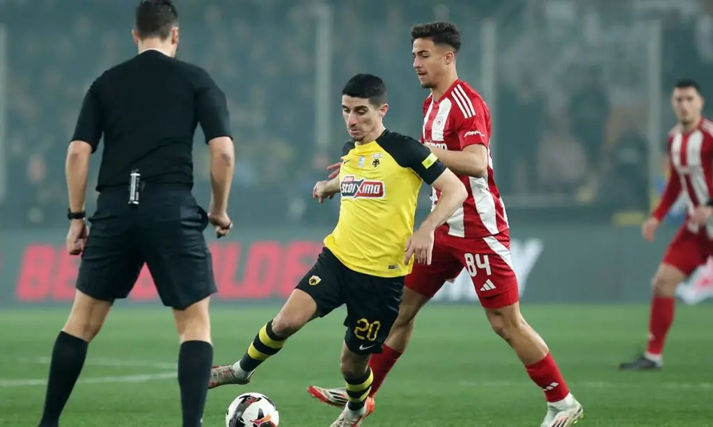 ΑΕΚ – Ολυμπιακός LIVE STREAMING: Δείτε ΕΔΩ τον αγώνα σήμερα (02/04/2025)