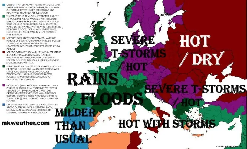 Καιρός: Kαλοκαίρι... not φέτος - Τι δείχνει η τελευταία πρόγνωση