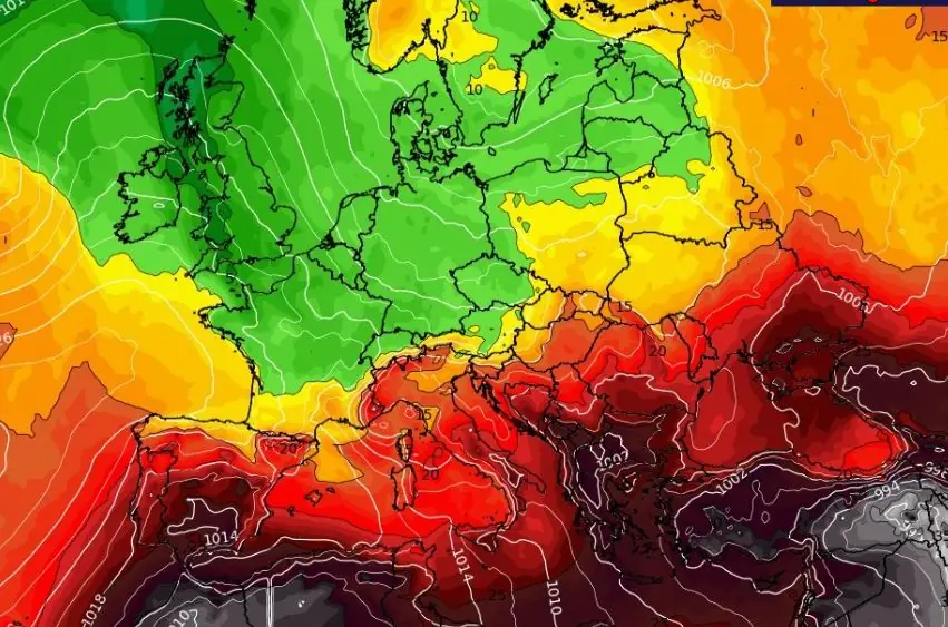 Καιρός: Δυσάρεστα νέα και ανατροπή για το GFS – Τι θα συμβεί με τον καύσωνα