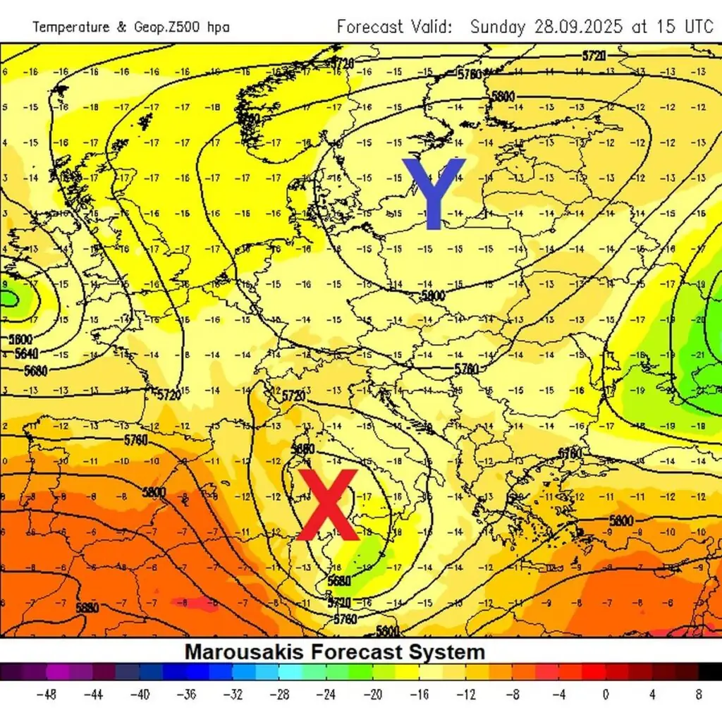 Καιρός: Ο εμποδιστής «Ρεξ» φέρνει το φθινόπωρο – Τι είναι το φαινόμενο