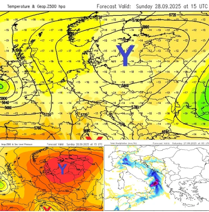 Καιρός: Ο εμποδιστής «Ρεξ» φέρνει το φθινόπωρο - Τι είναι το φαινόμενο 5 Καιρός: Ο εμποδιστής «Ρεξ» φέρνει το φθινόπωρο - Τι είναι το φαινόμενο
