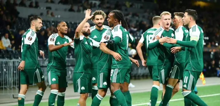 Παναθηναϊκός-Γκόου Αχέντ Ιγκλς LIVE STREAMING: Δείτε ΕΔΩ τον αγώνα LIVE (02/10/2025)